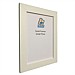 White Square Picture Frames Side View